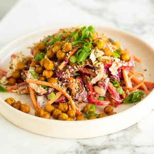 Tahini salad