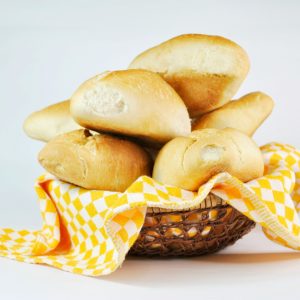 Small salted bread