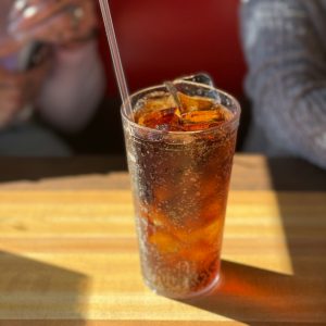 Small soft drink