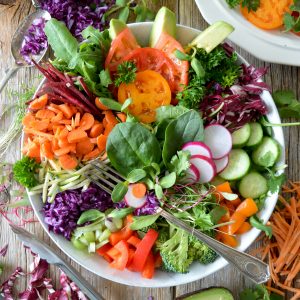 Green salads