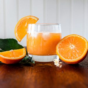 Orange lemon juice